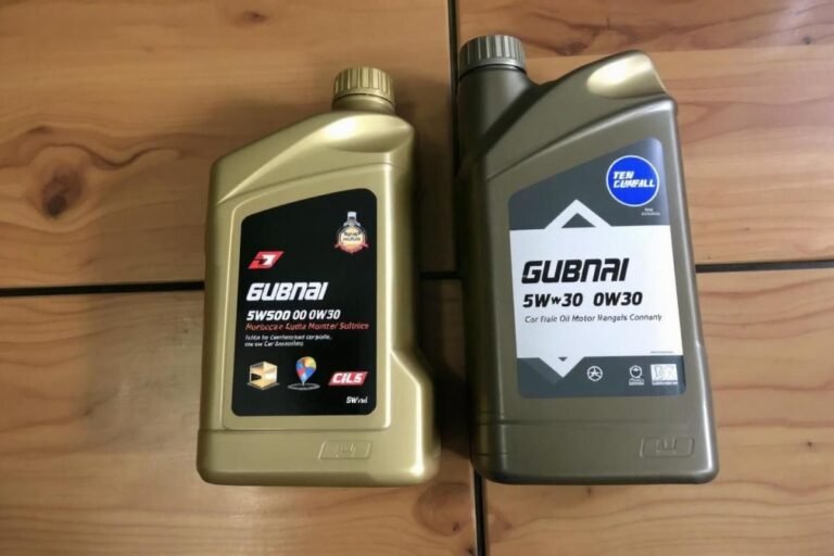 Huile moteur 5w30 ou 0w30 : Laquelle choisir ?