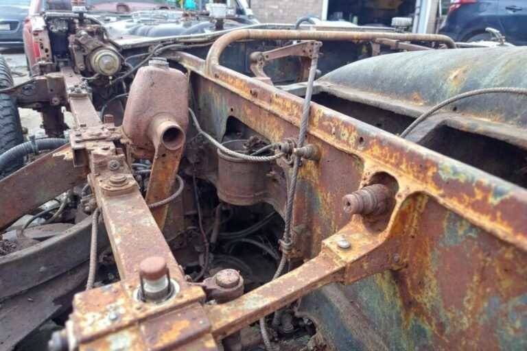 Corrosion du berceau de votre voiture : que faire ?