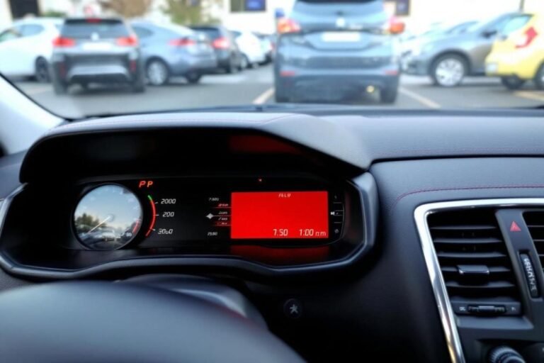 Système aide au stationnement défaillant peugeot 3008