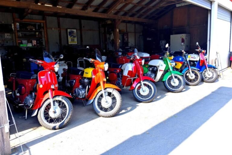 Guide des marques de moto italienne