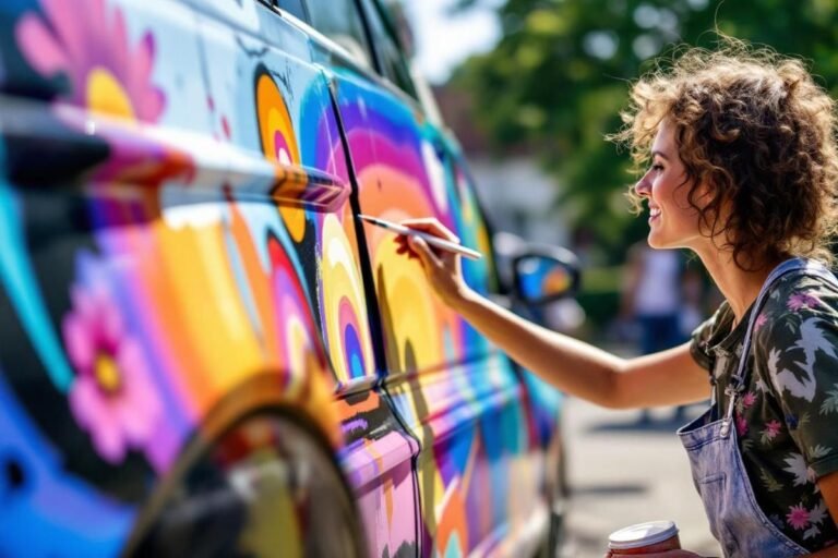 Repeindre sa voiture gratuitement : Astuces et conseils