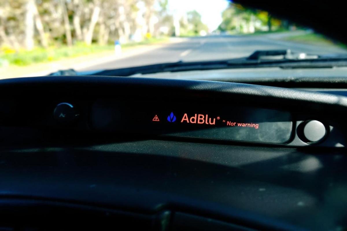 Voyant Adblue qui reste allumé après remplissage : que faire