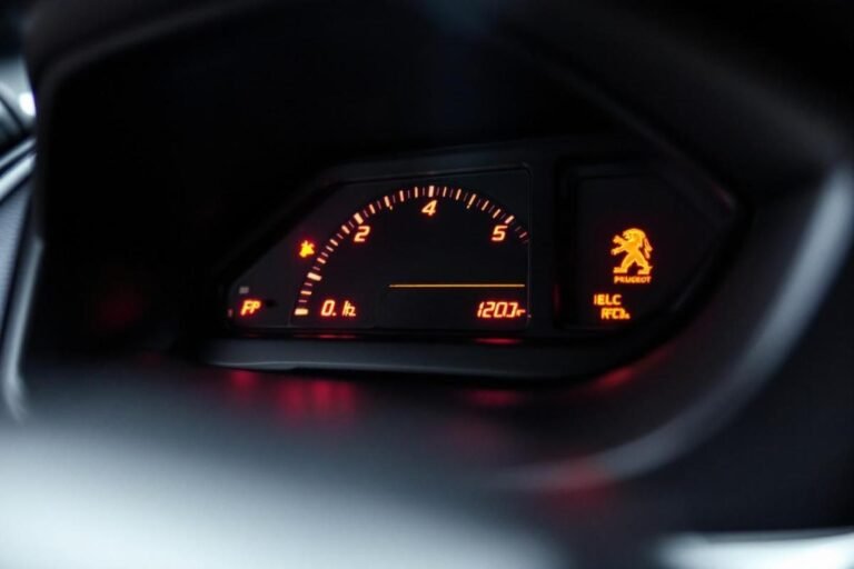 Voyant Peugeot 208 : Causes et solutions