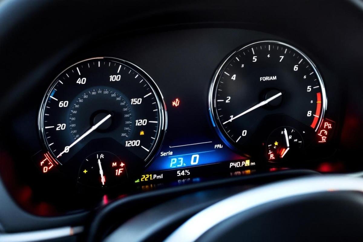 Voyant BMW serie 1 : Liste et explication des voyants