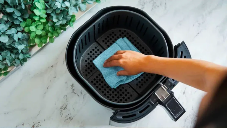 Airfryer Lastuce De Ma Mere Pour Nettoyer Votre Friteuse A Air Pendant Le Repas Va Vous Simplifier La Vie