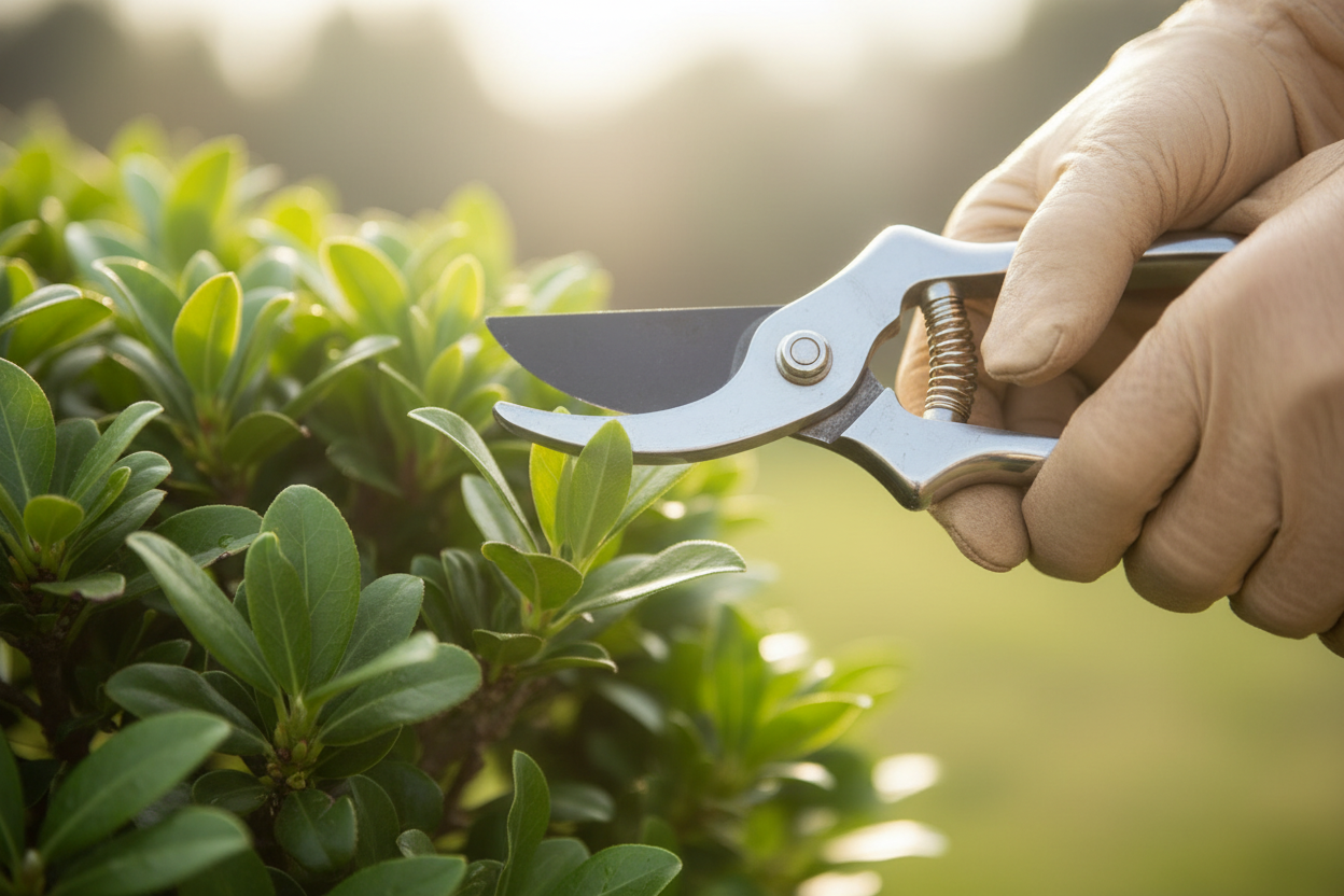 "Toujours couper en revenant à quelque chose" : la deuxième règle de Monty Don