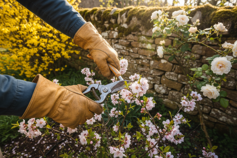 Cette règle en 6 mots à retenir en mars évite 40 % de fleurs perdues à cause de mauvaises tailles au jardin