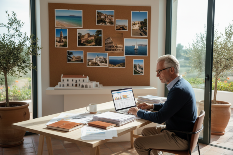 Je souhaite profiter de ma retraite à l'étranger : de combien ai-je besoin pour quelques années sous le soleil ?