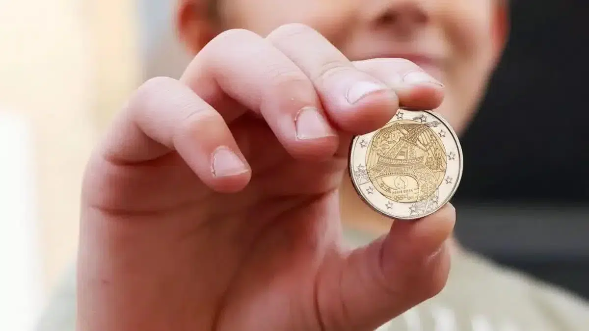 Les écoliers français ont tous cette pièce de 2 euros qui se revend aujourd’hui à prix d’or