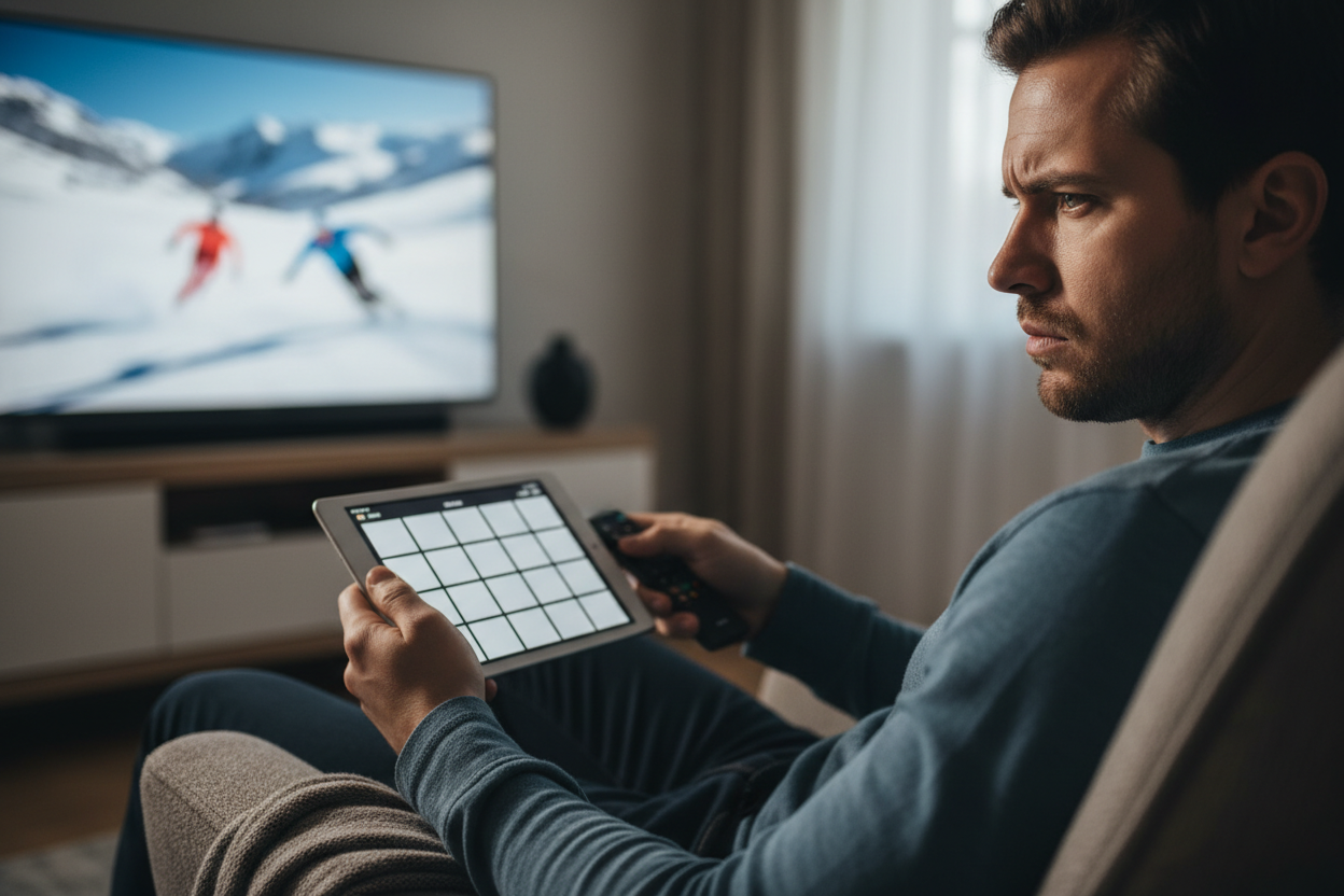 La déprogrammation, du 7 au 14 mars, liée aux Jeux Paralympiques d'Hiver
